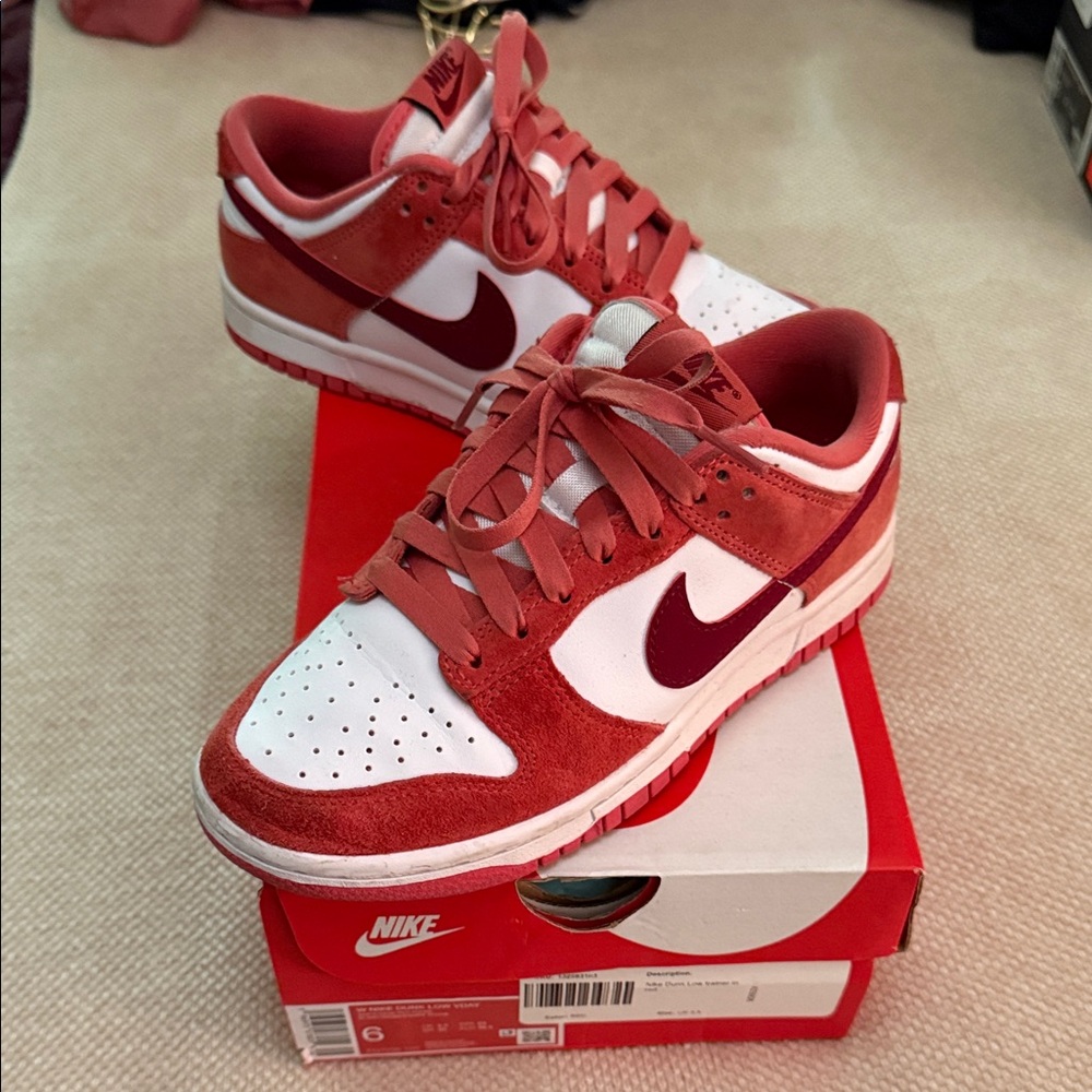 W NIKE DUNK LOW VDAY